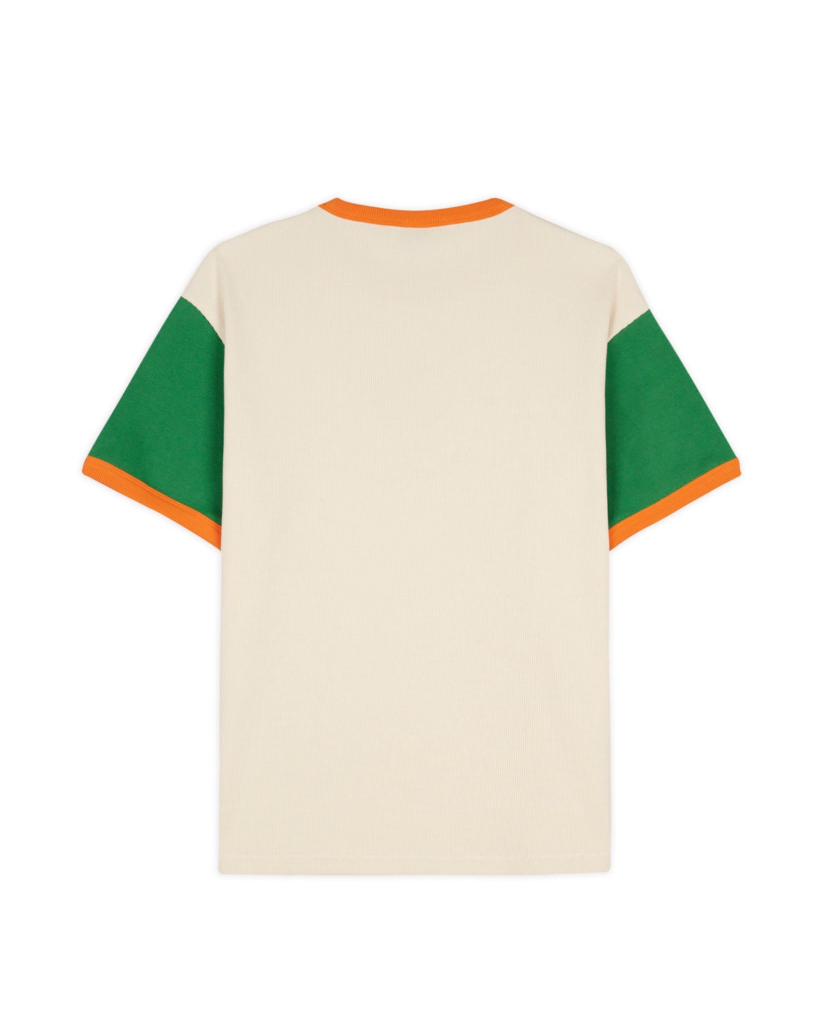 Brain Dead x Hysteric Mini Ribbed Ringer T-shirt - Natural - 2