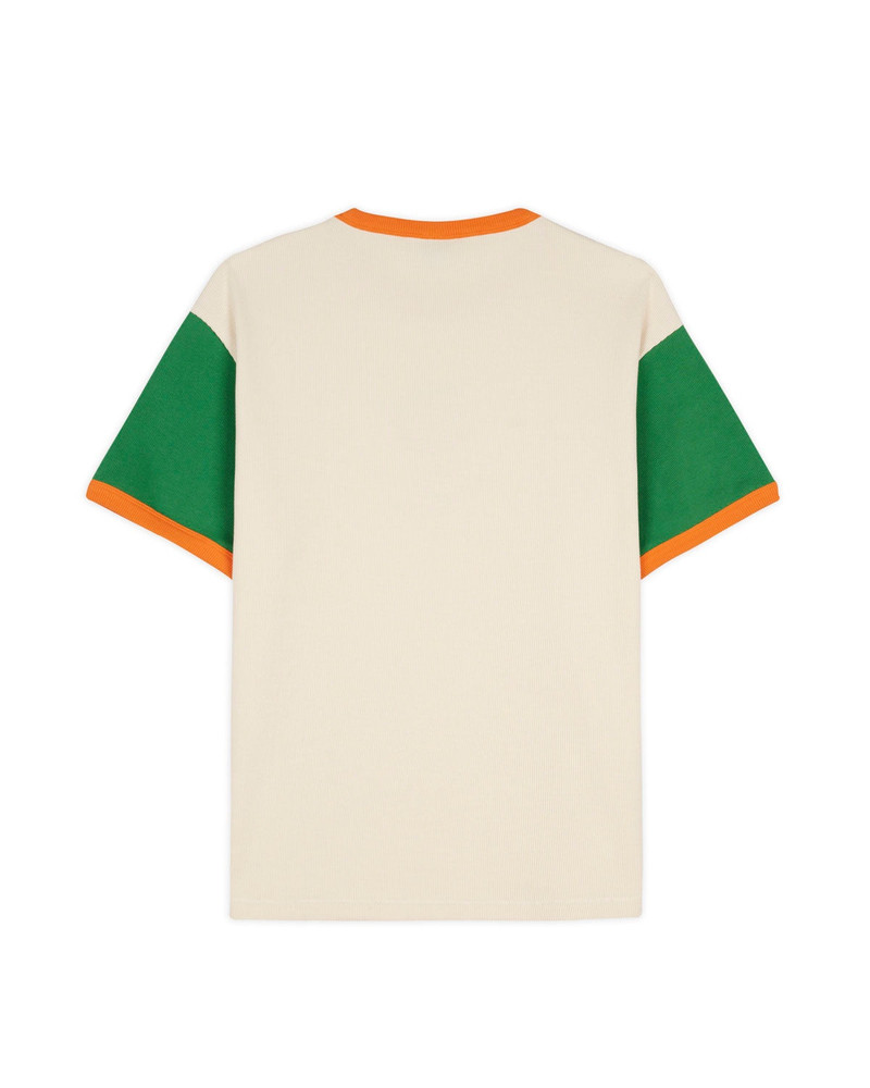 BRAIN DEAD Brain Dead x Hysteric Mini Ribbed Ringer T-shirt - Natural outlook