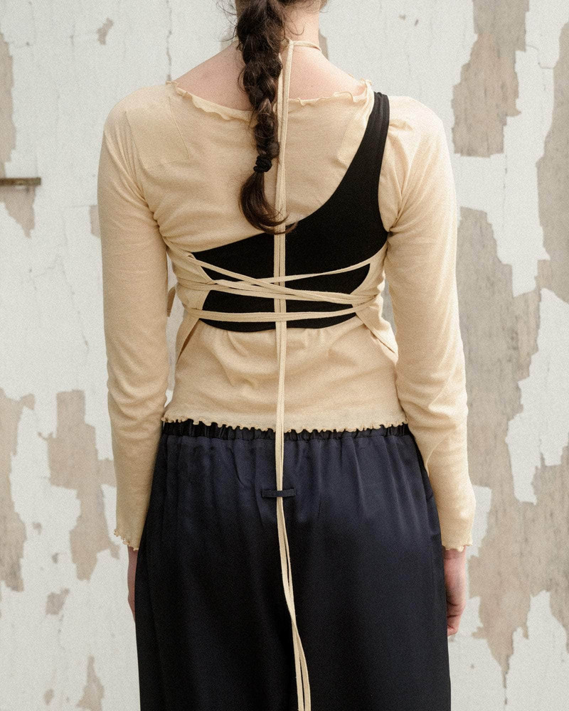Cravat Pants - Ecovero Satin 4