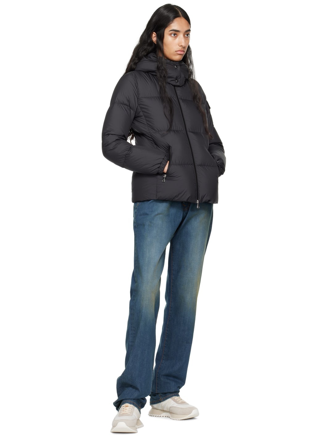 Black Fourmines Down Jacket - 5