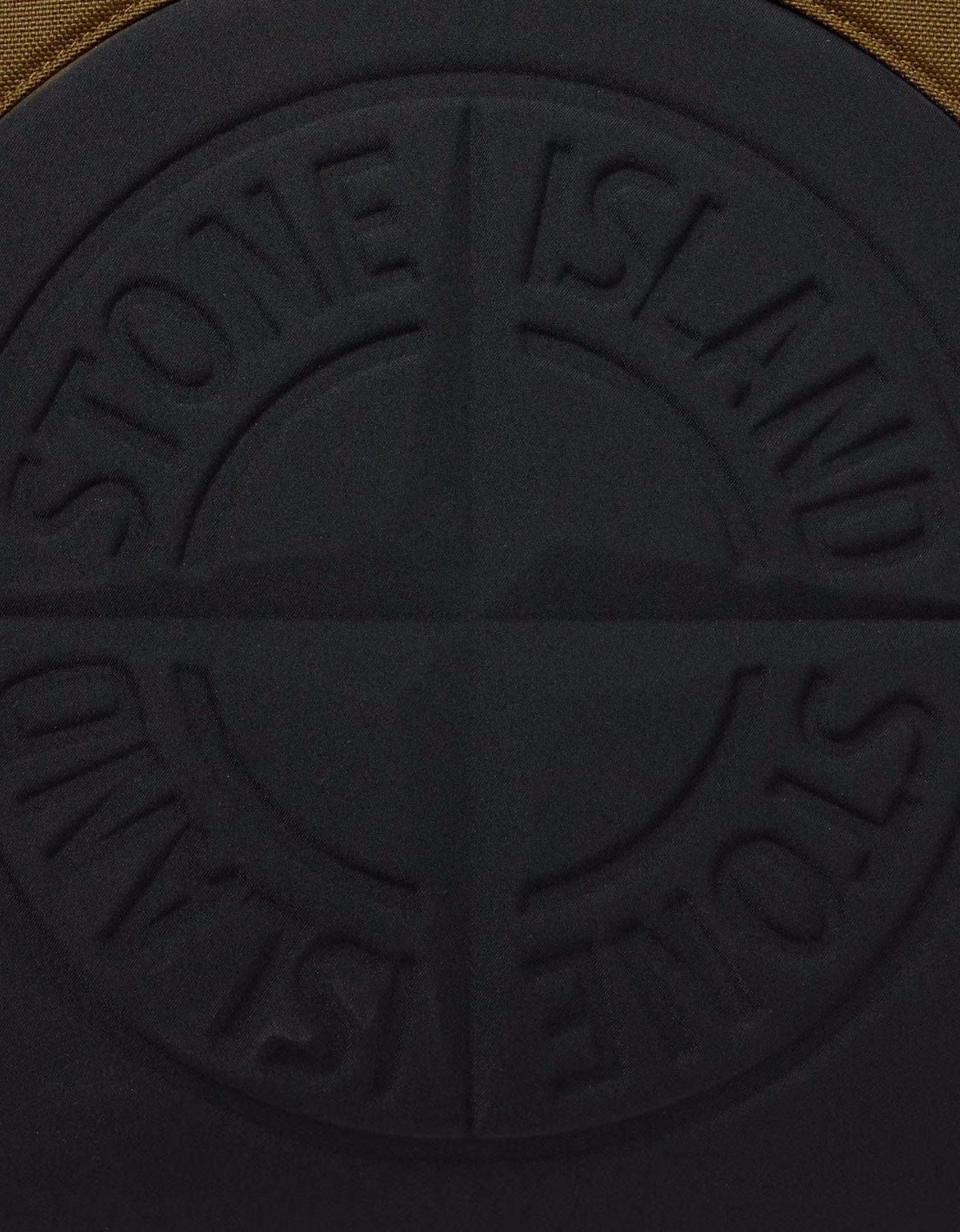 Stone Island Beige Resin Treated Cordura Backpack - 3