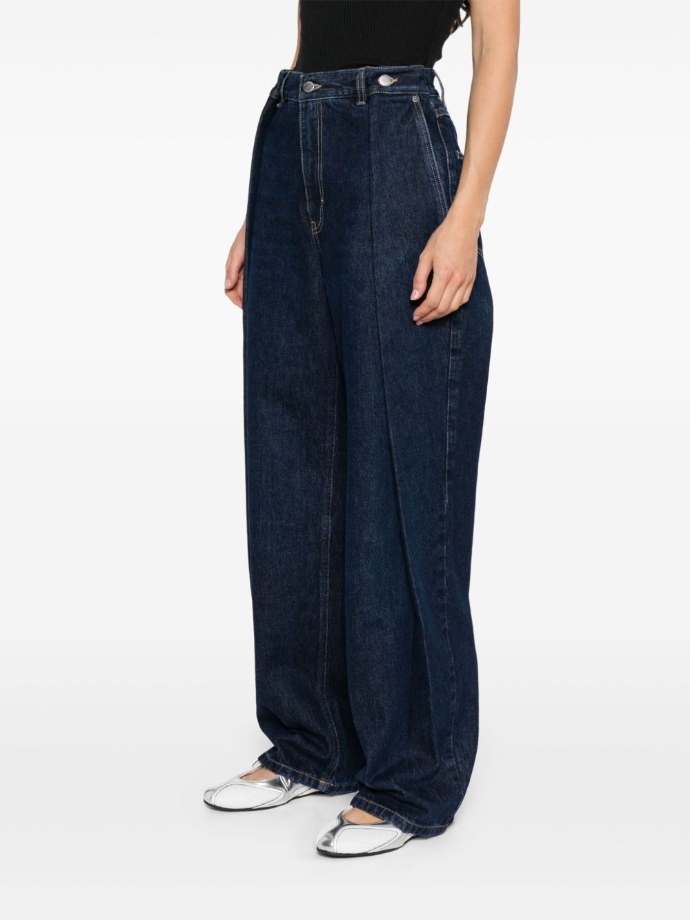 wide-leg jeans - 3