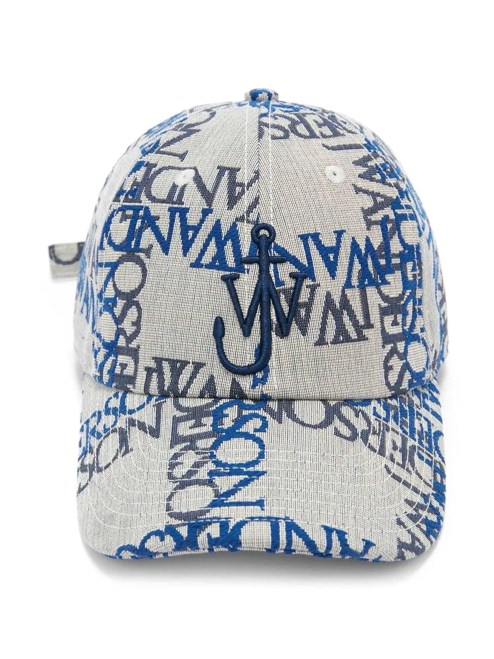 logo-jacquard cap - 3