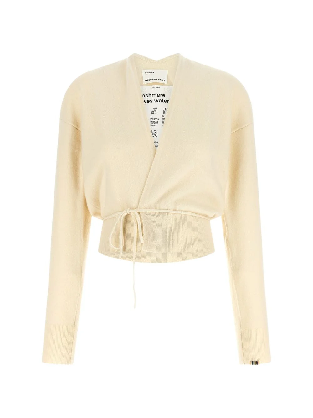 n°516 Ella wrap-around cardigan - 1