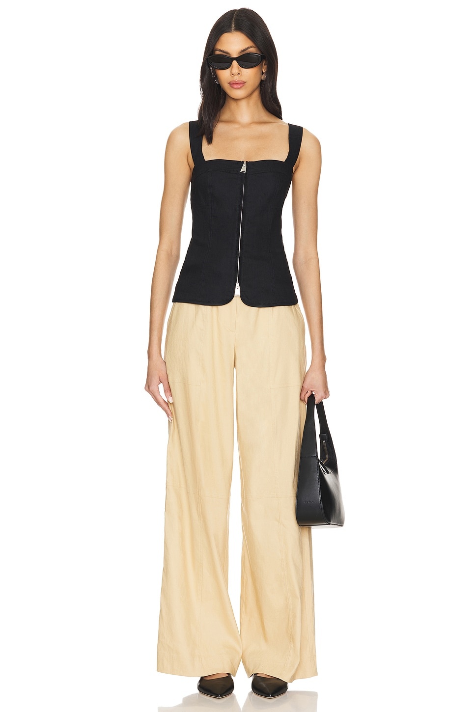 PANTALON CEINTUR&Eacute; AMAYA - 4