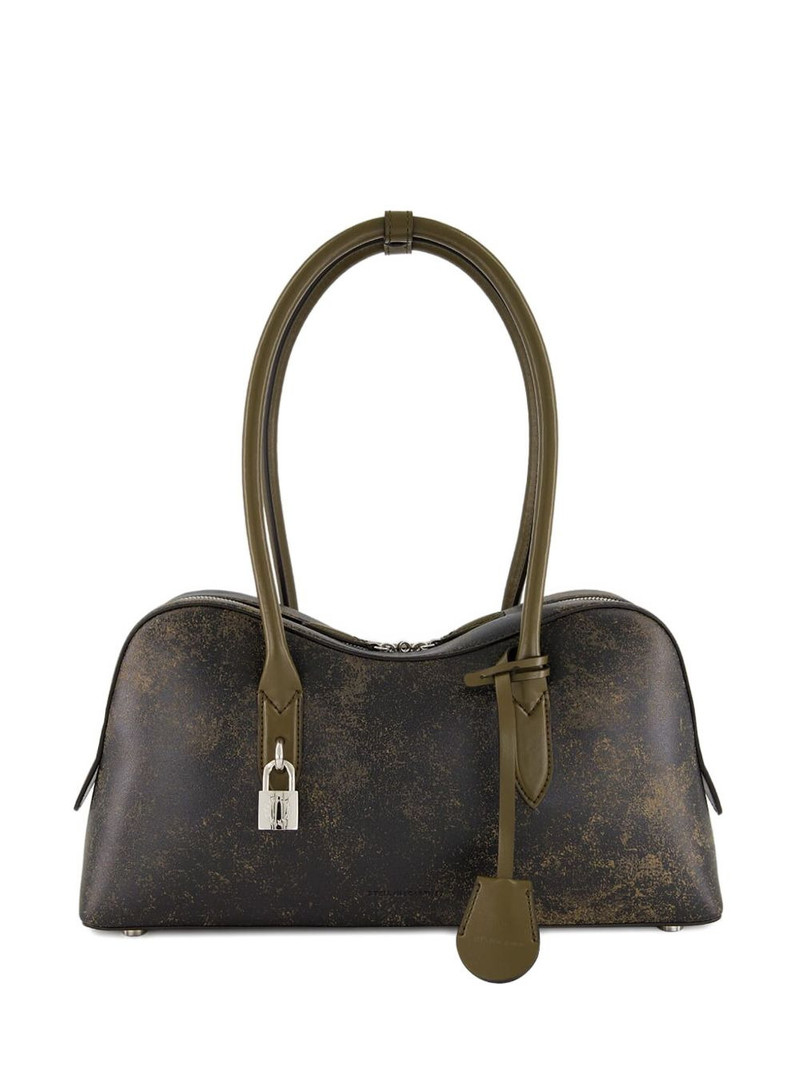 Ryder Trompe O'Loeil-print top handles tote bag 1