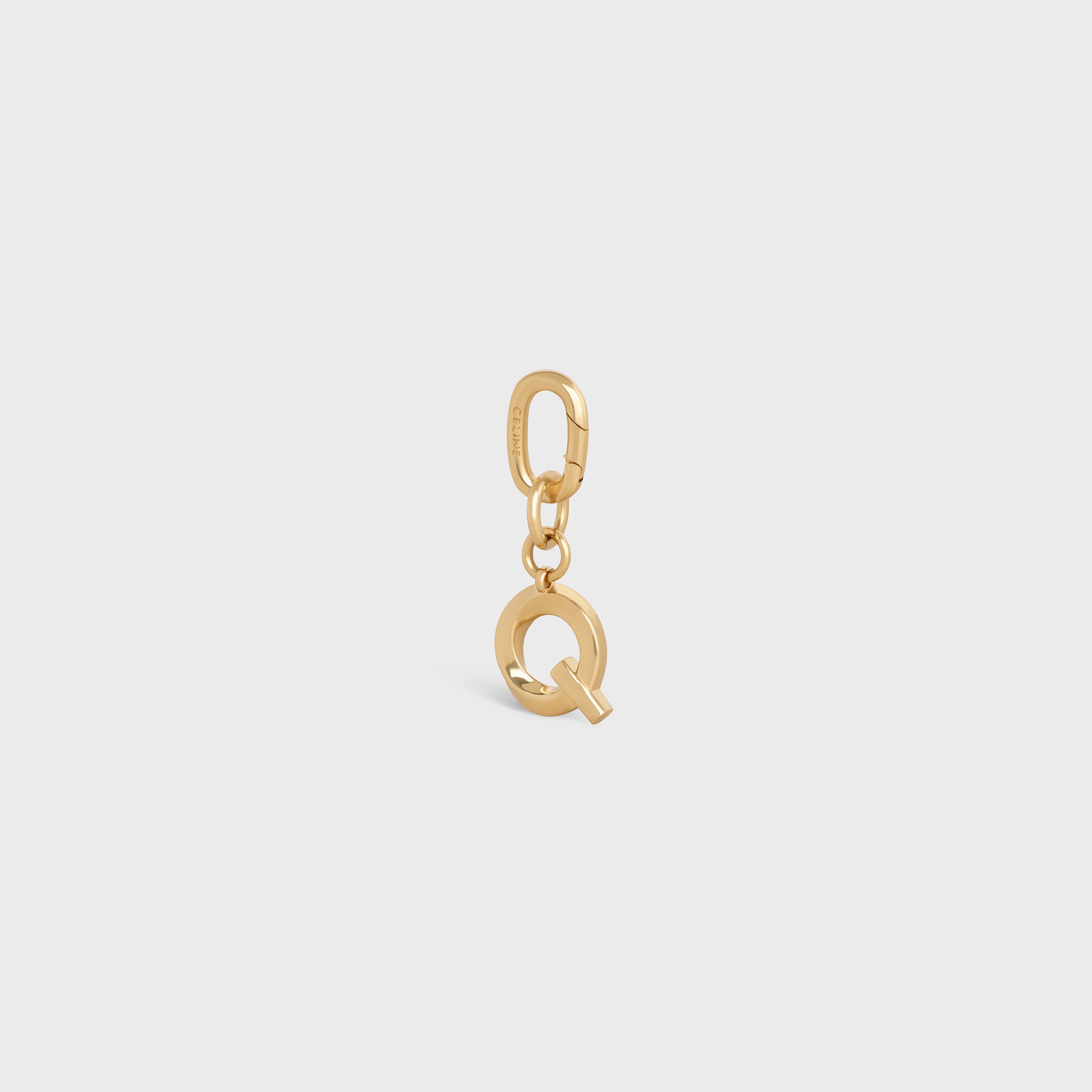 Q CHARM in Brass - 3