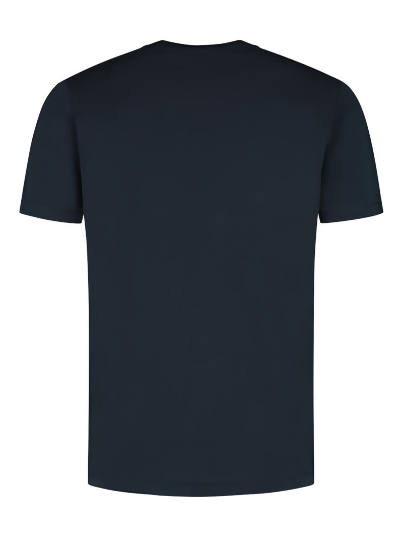 PARAJUMPERS logo-patch crew-neck T-shirt outlook