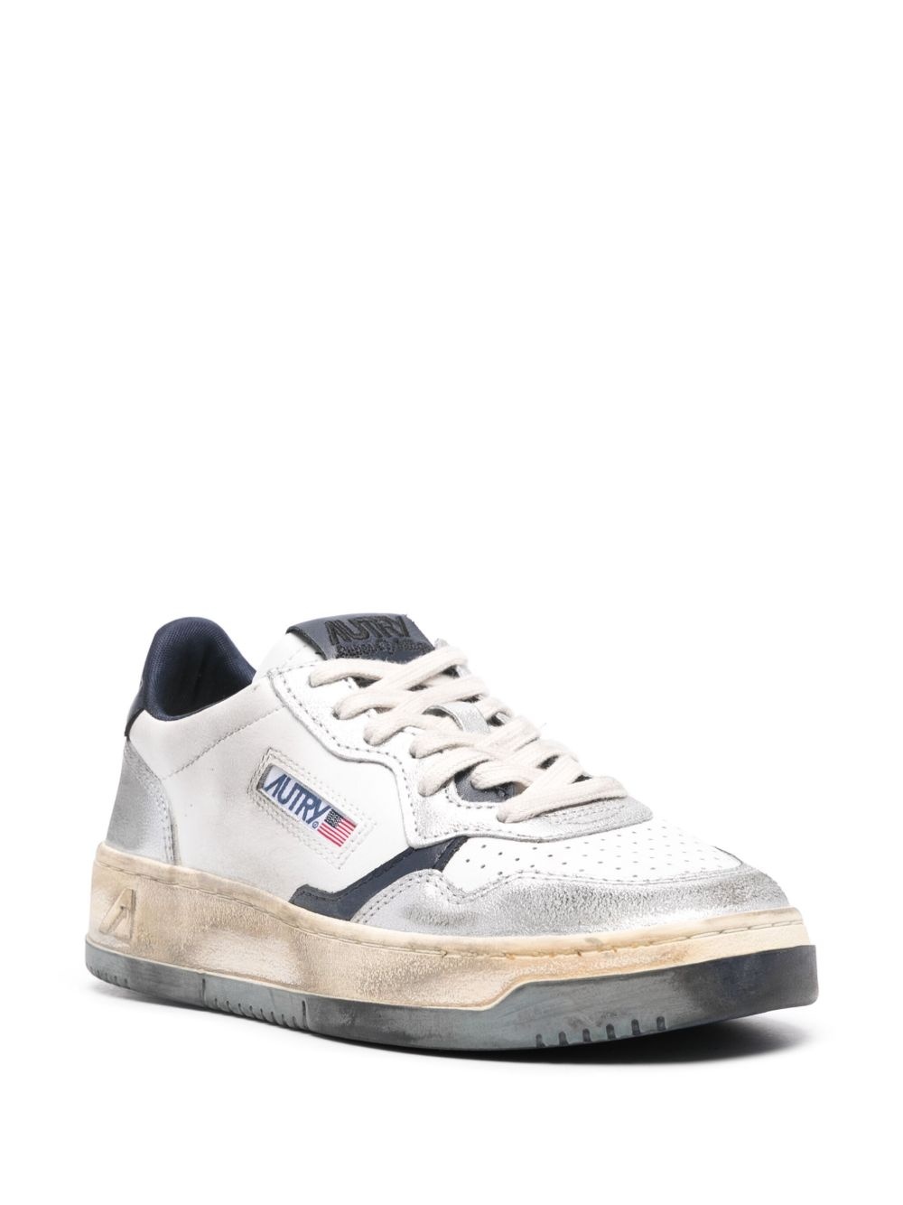 Medalist leather sneakers - 2
