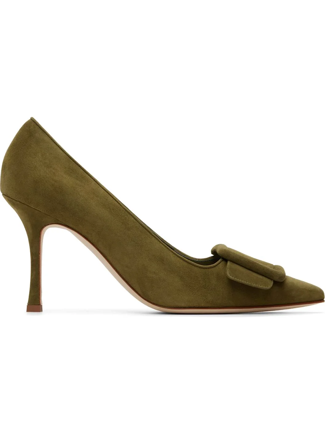 Khaki Maysalepump 90 Heels - 1