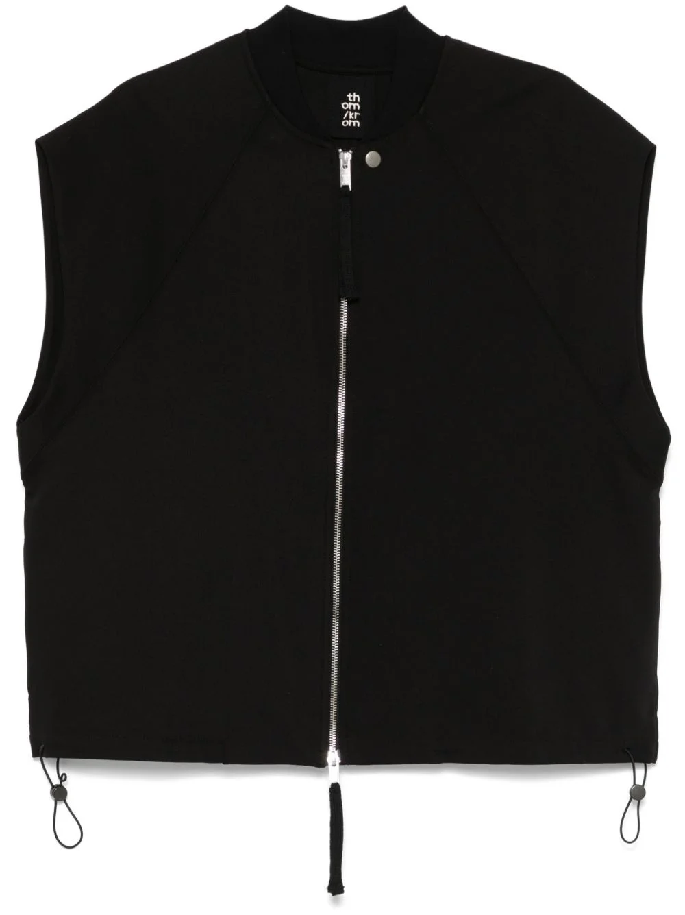 zip-up gilet - 1