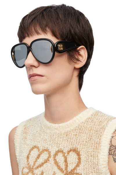 Loewe Pilot Mask sunglasses in acetate and nylon outlook