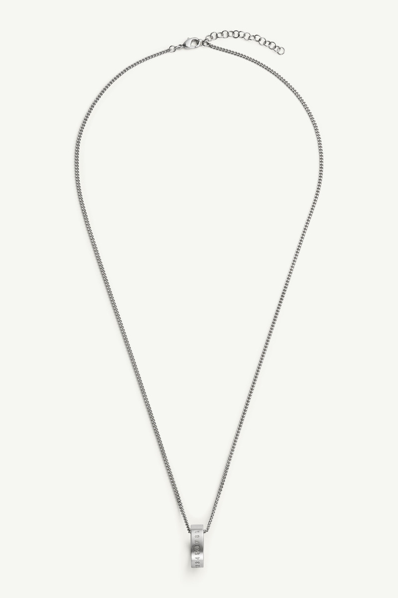Numeric necklace 1