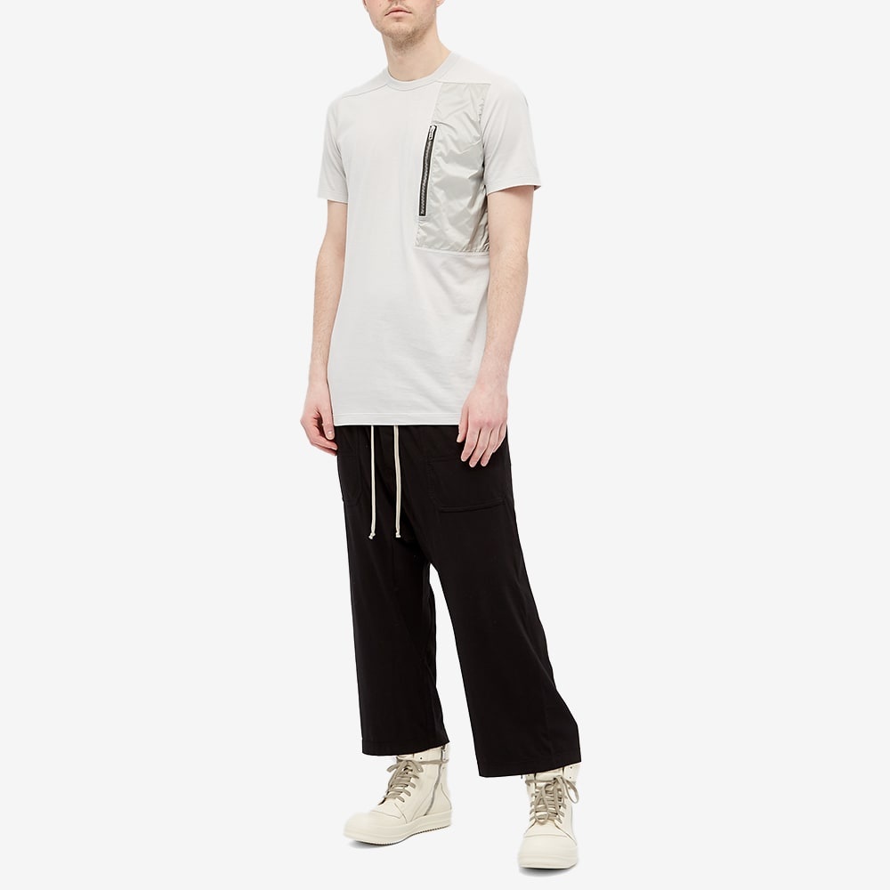 Rick Owens Zip Pocket Level Tee - 6