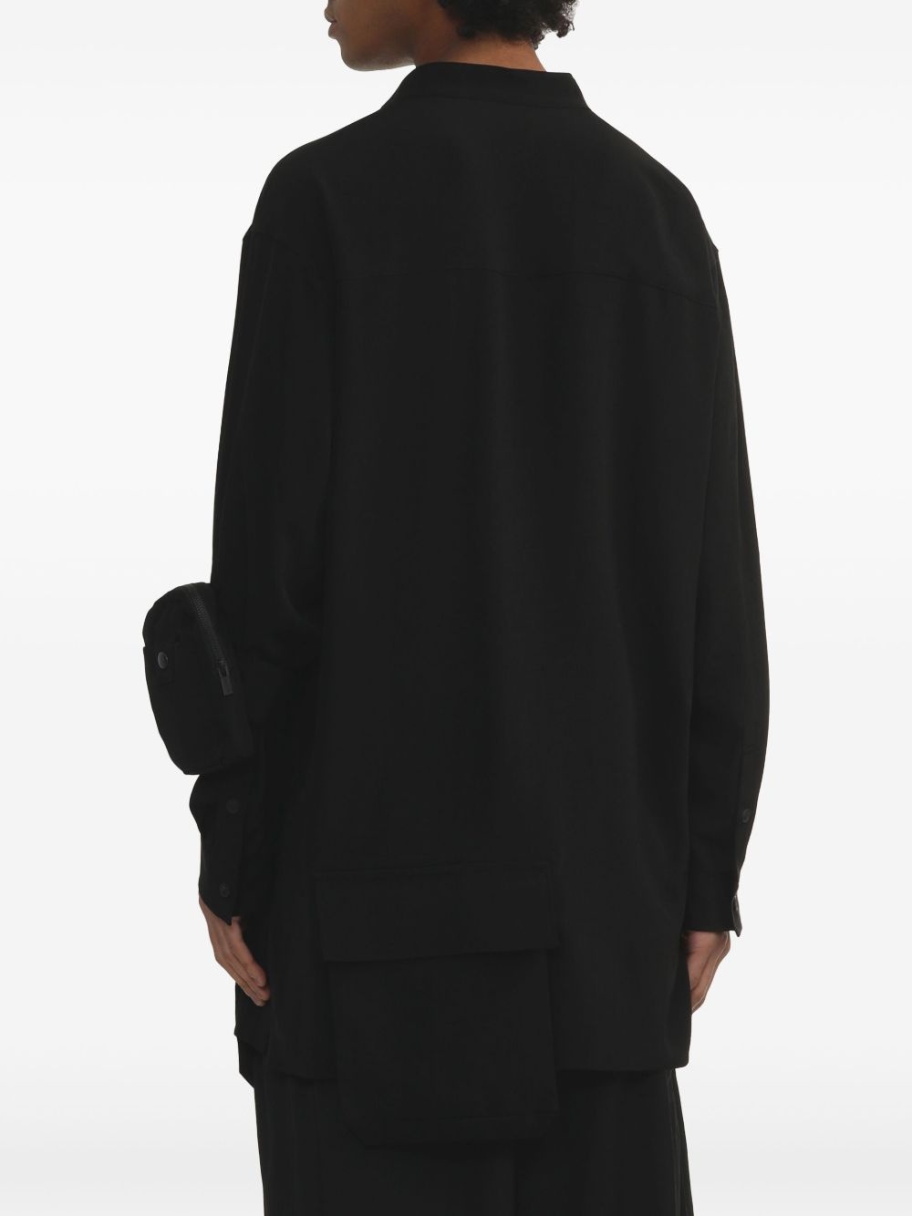 multi-pockets shirt - 4
