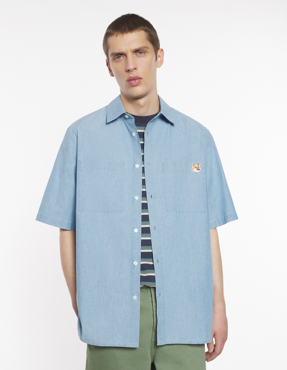 RELAXED SHORT SLEEVE SHIRT - 3
