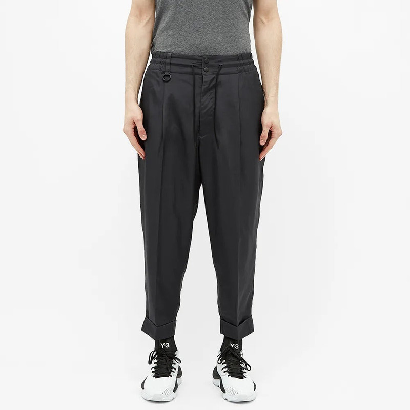 Y-3 adidas Y-3 Ch1 Light-Ripstop Track Pants 'Night Grey' GK4379 outlook