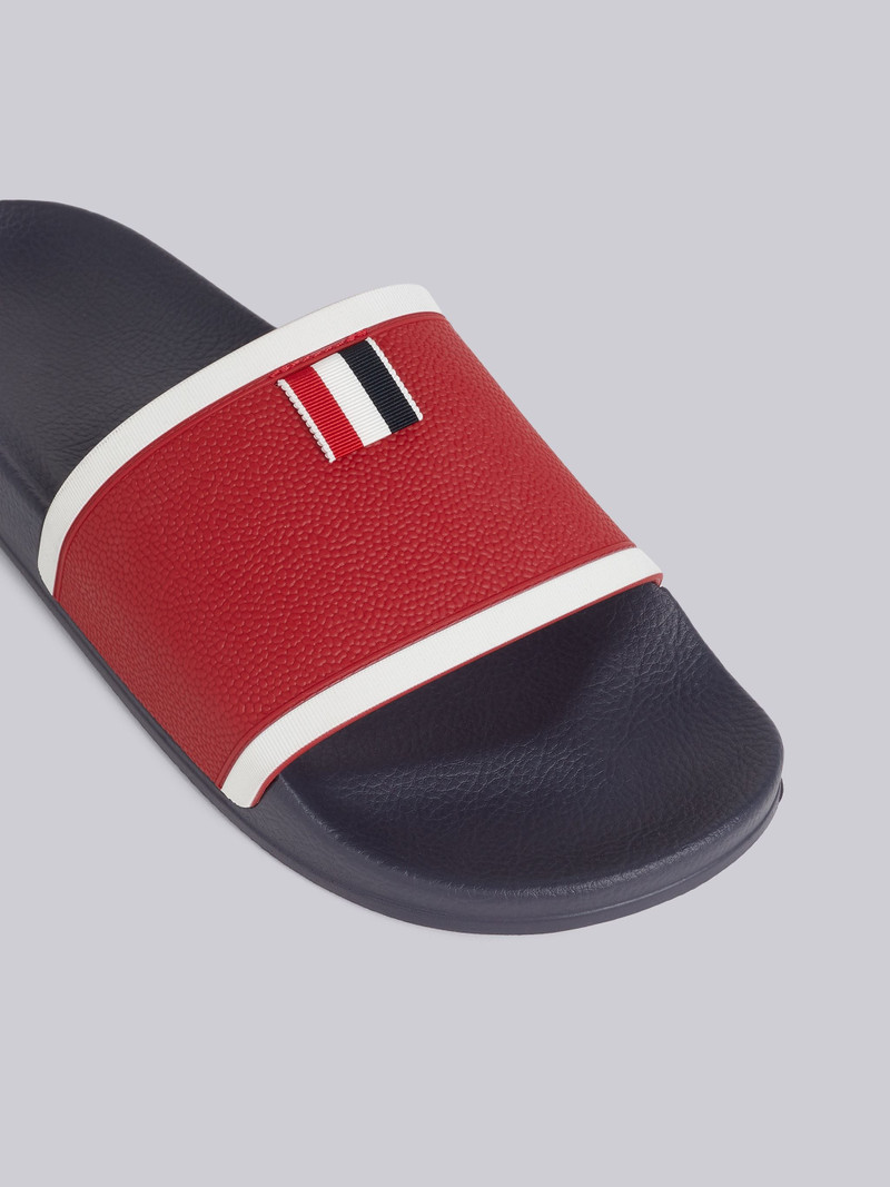 Tricolor Rubber Pool Slide 3