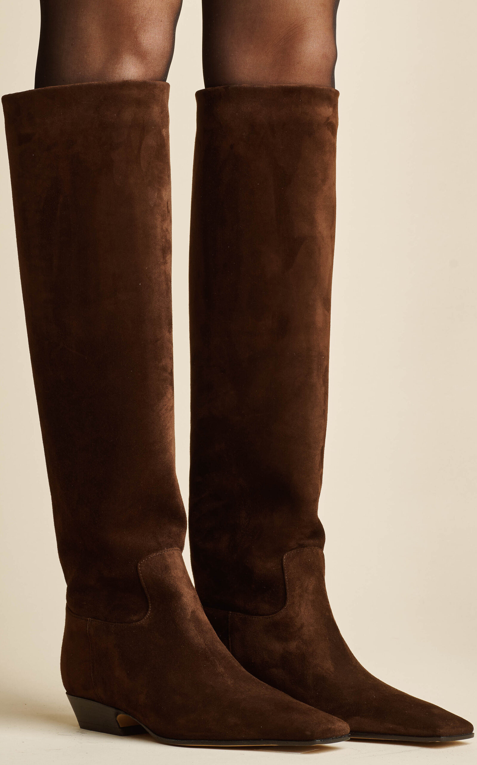 Marfa Classic Suede Boots brown - 2