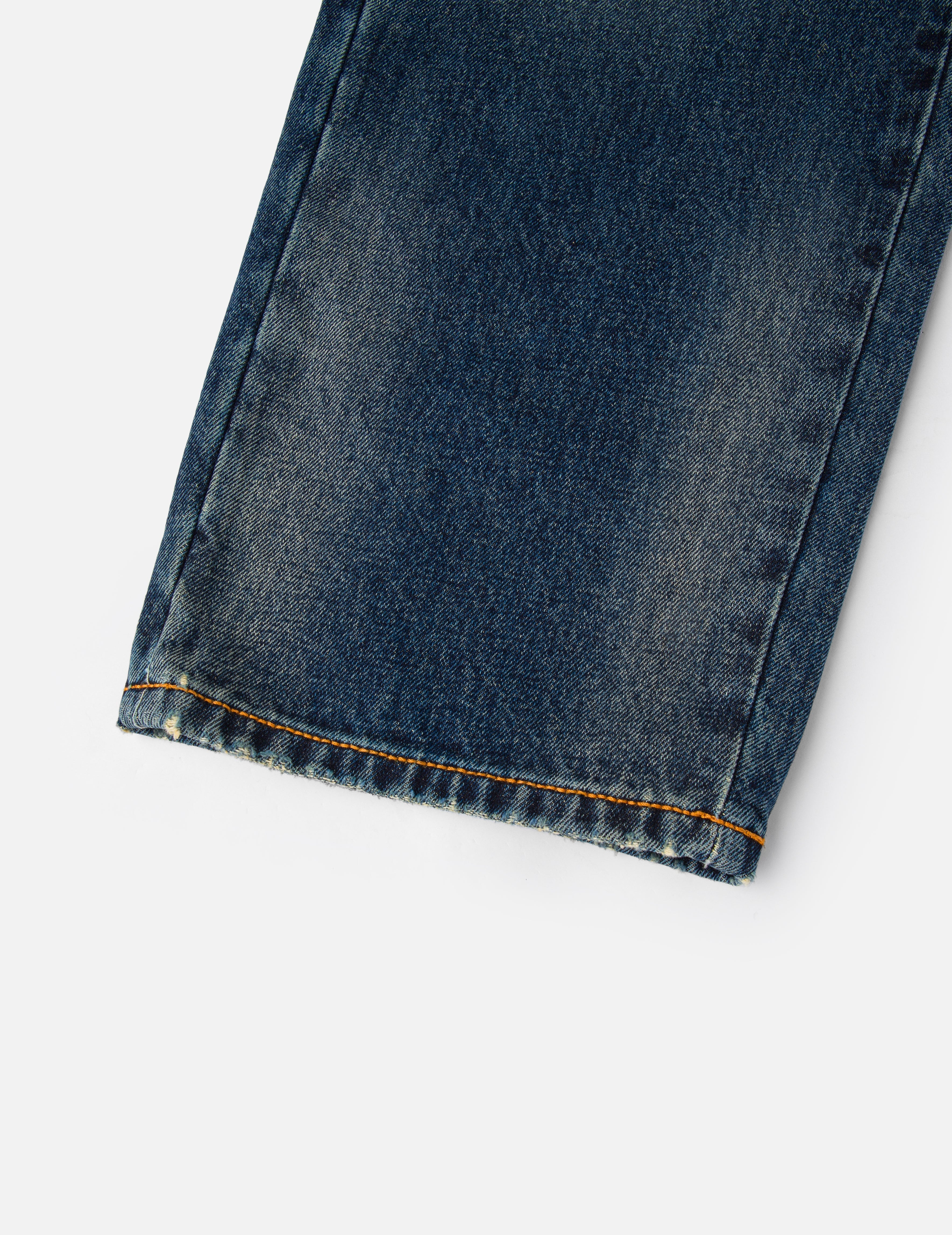 EVISU X GDC Daicock Print Relax Fit Jeans - 12