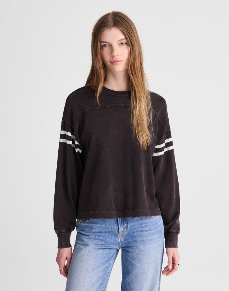 The Relaxed Crewneck Long Sleeve Tee 3