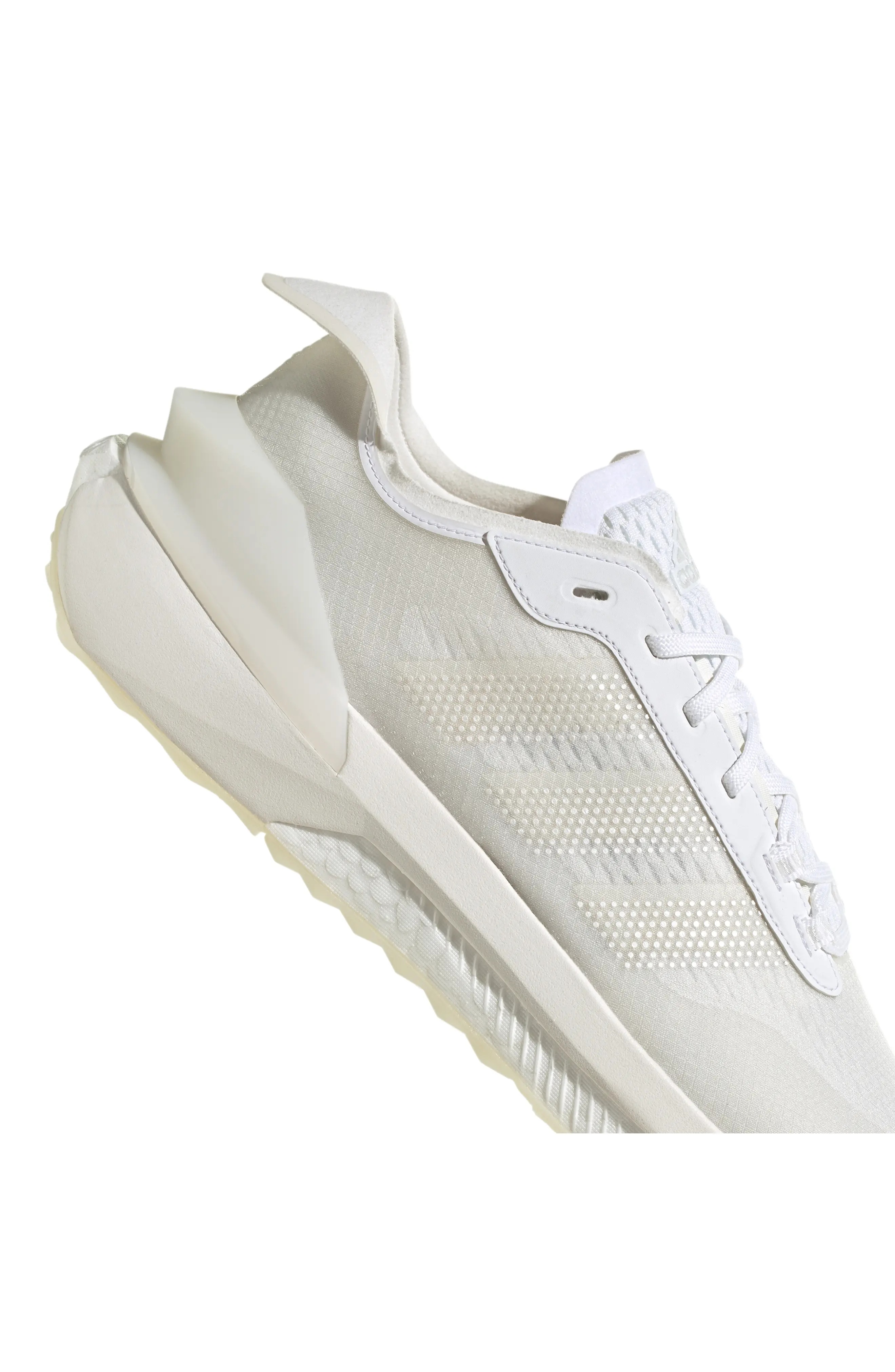 Avryn Sneaker in White/Metallic/Crystal - 7