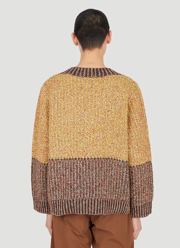 Reinhold Sweater in Brown - 4