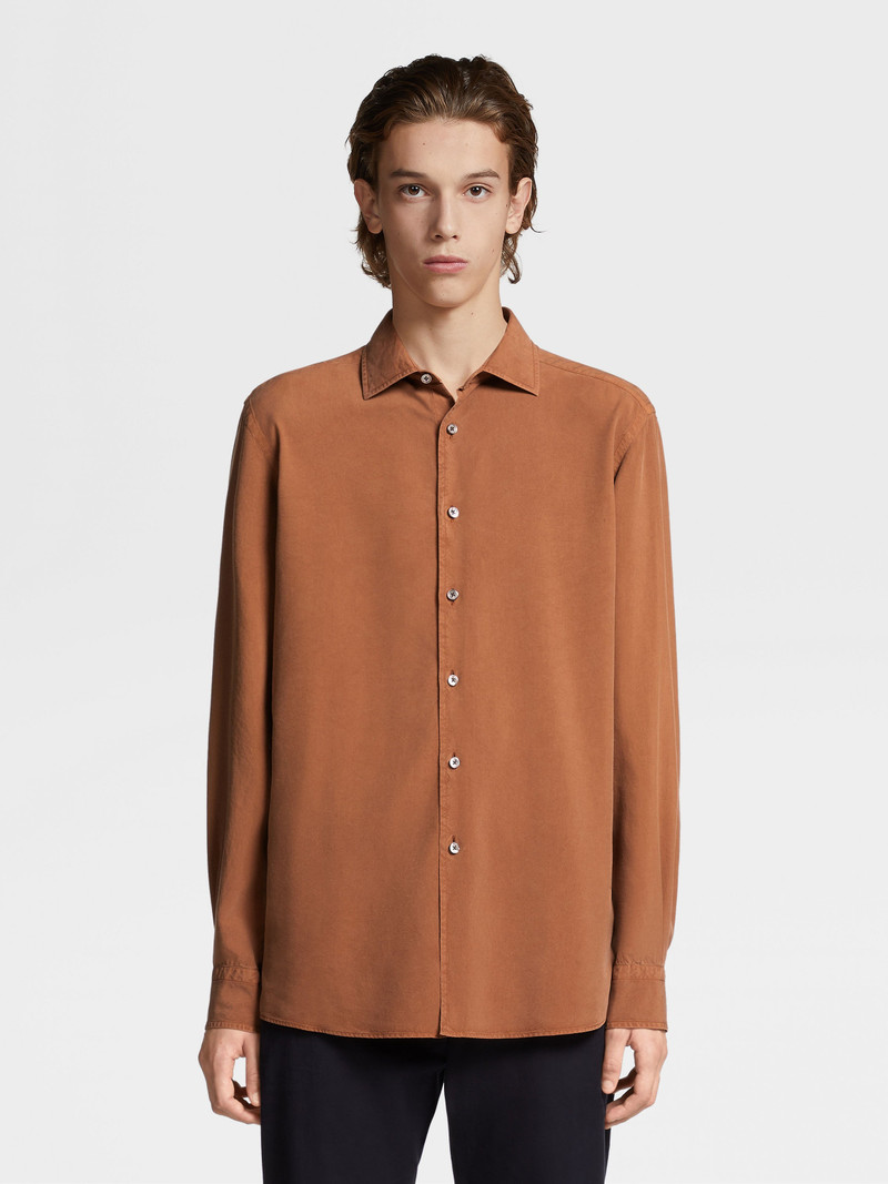 ZEGNA SILK SHIRT outlook