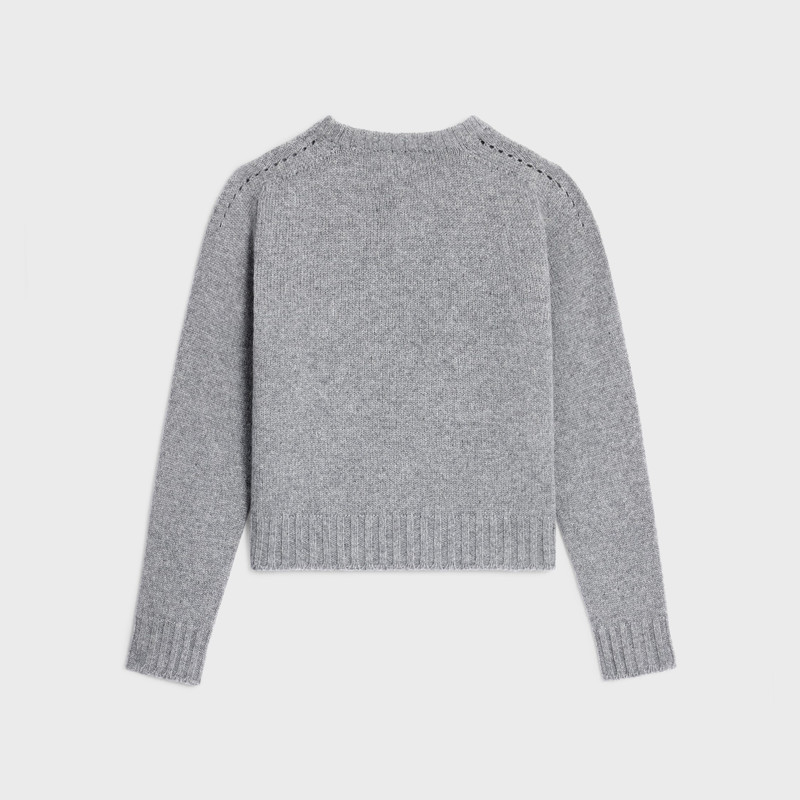 CELINE crewneck sweater IN seamless cashemire outlook