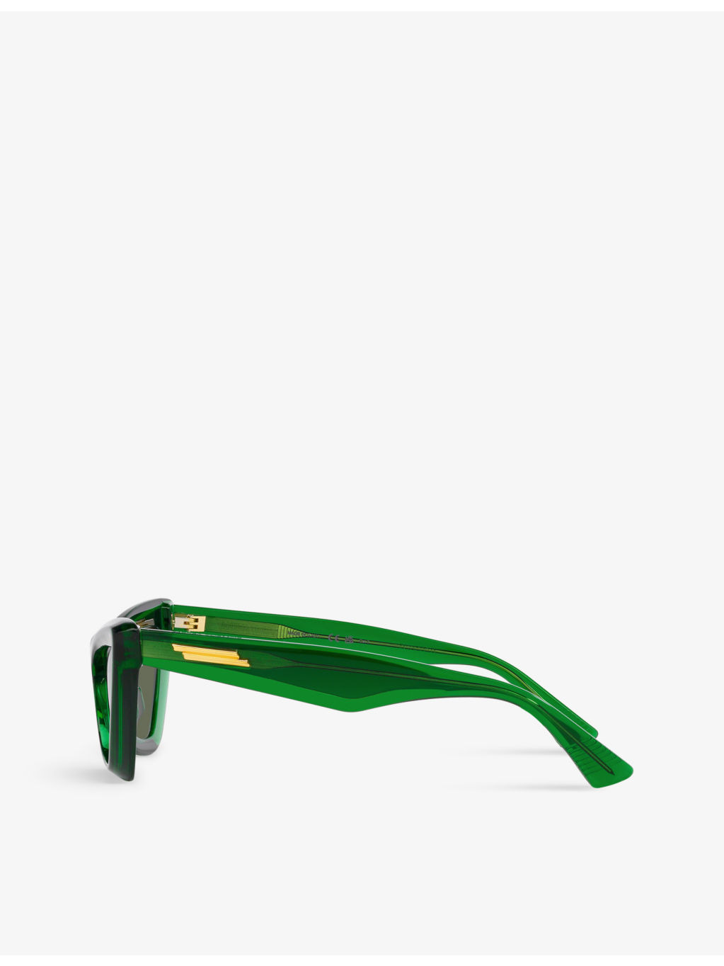 BV1101S cat-eye acetate sunglasses - 5