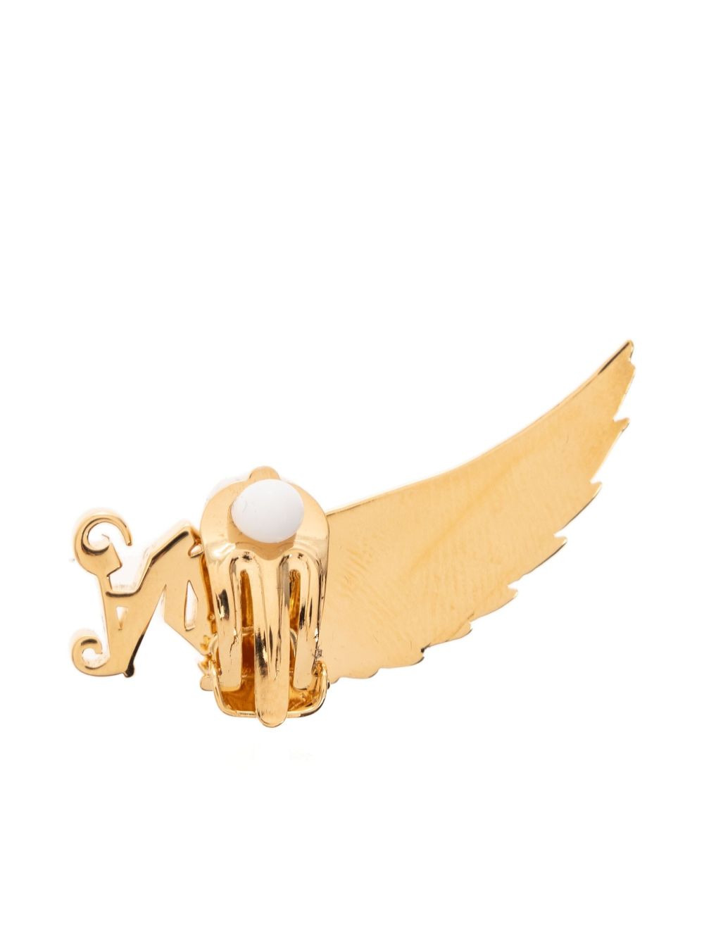 wing-shaped earring - 2