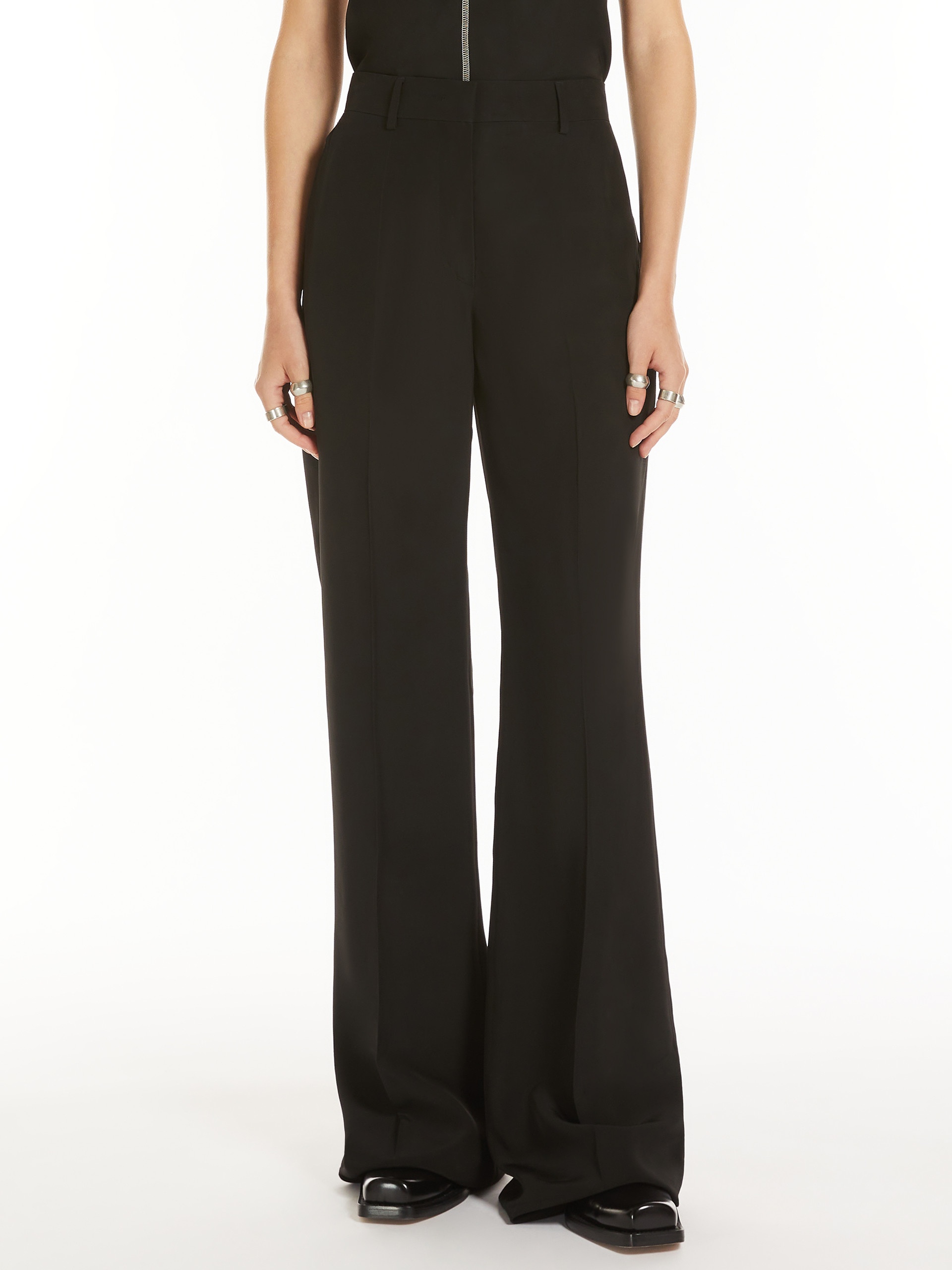 ORARIO Low-rise flared trousers - 3