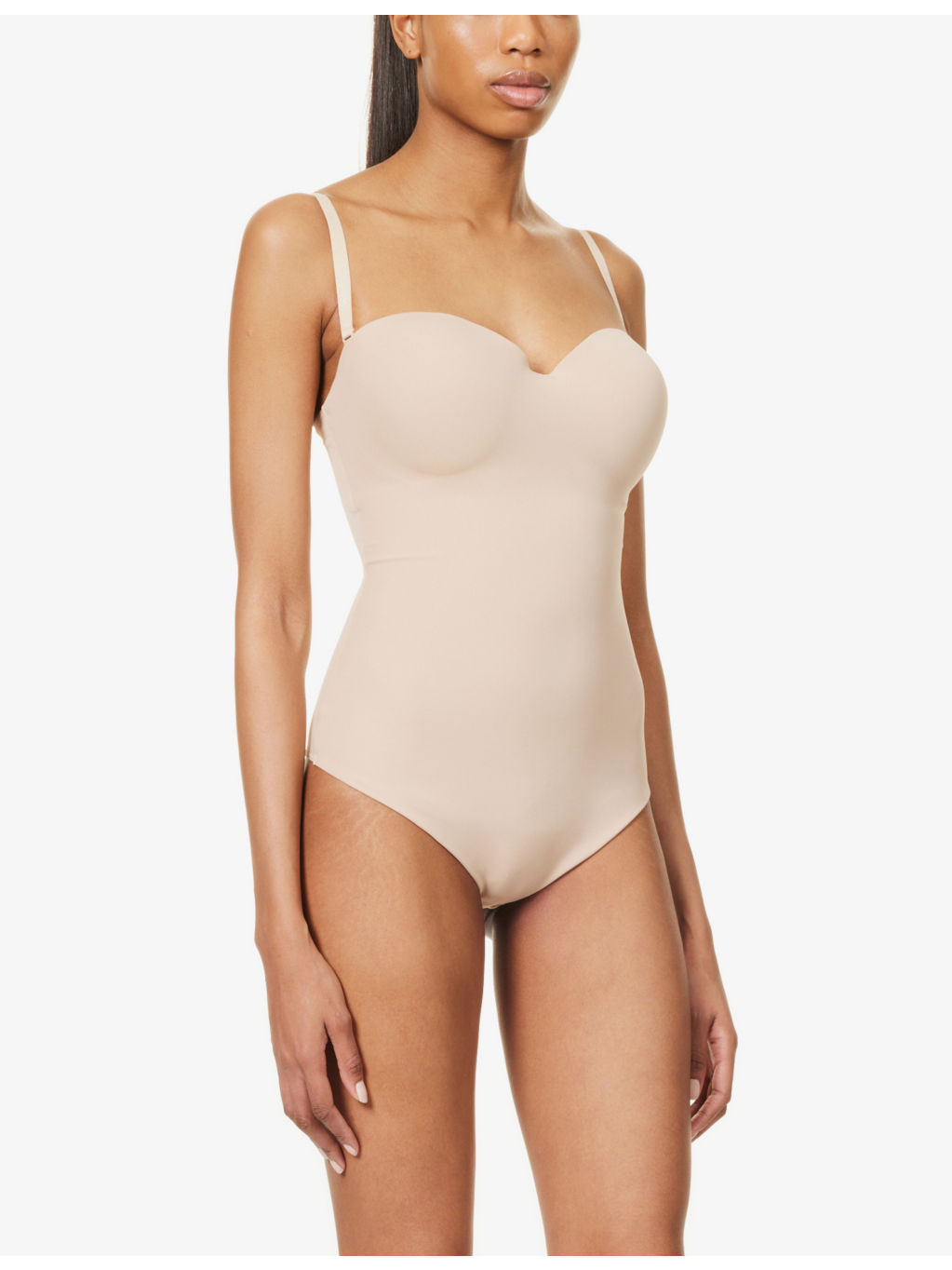 Forming slim-fit stretch-woven body - 3