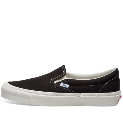 Vans Vans Vault OG Classic Slip On LX outlook