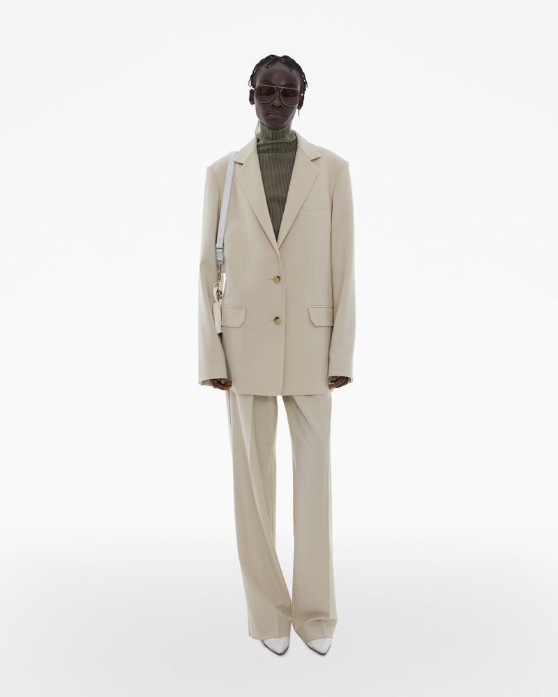 Helmut Lang STRETCH WOOL LOGO BLAZER outlook