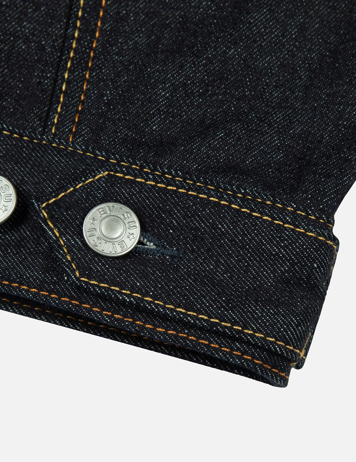 NINJA GODHEAD PRINT LOOSE FIT DECONSTRUCTIVE DENIM JACKET - 14