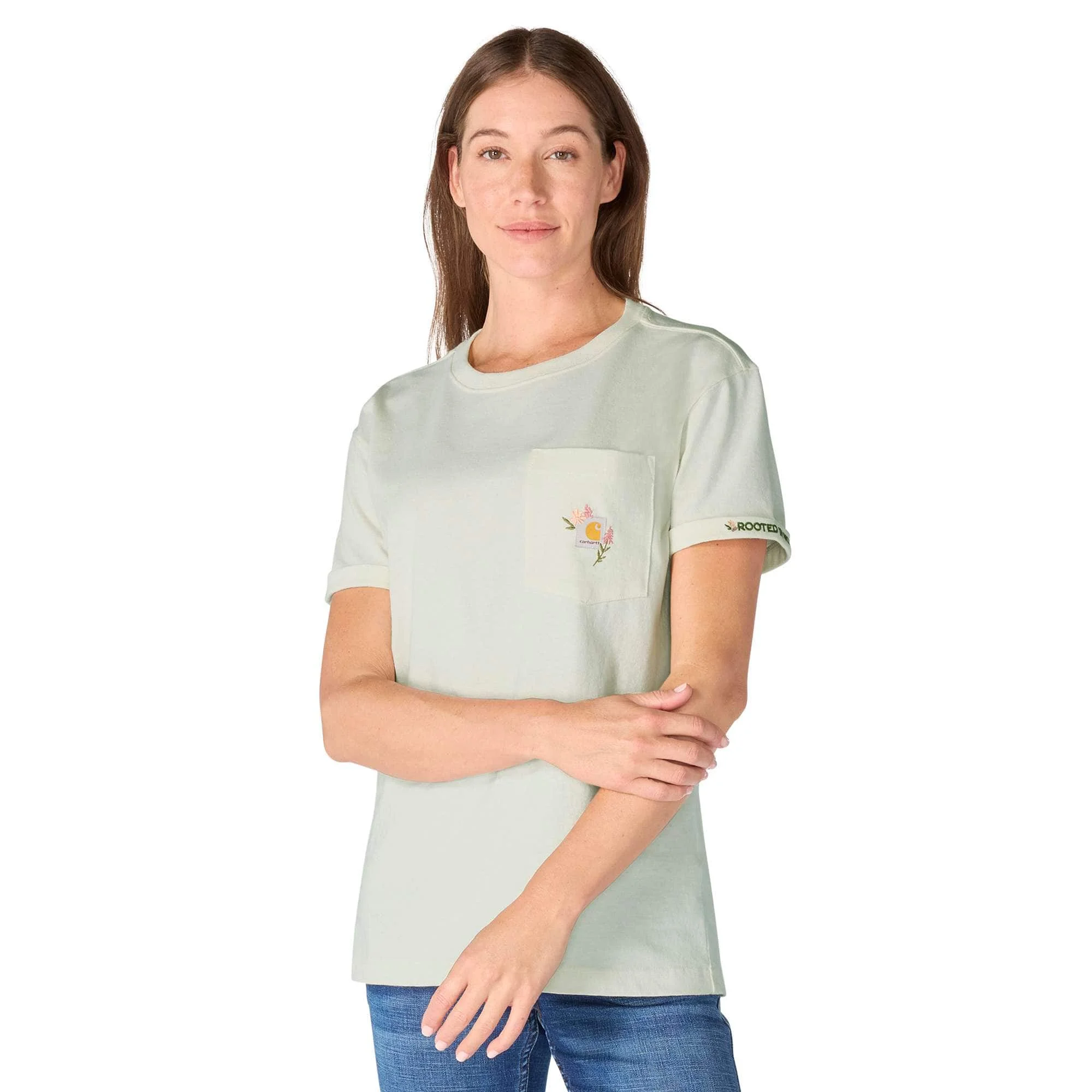 Women's Dearborn Loose Floral T-Shirt - 1