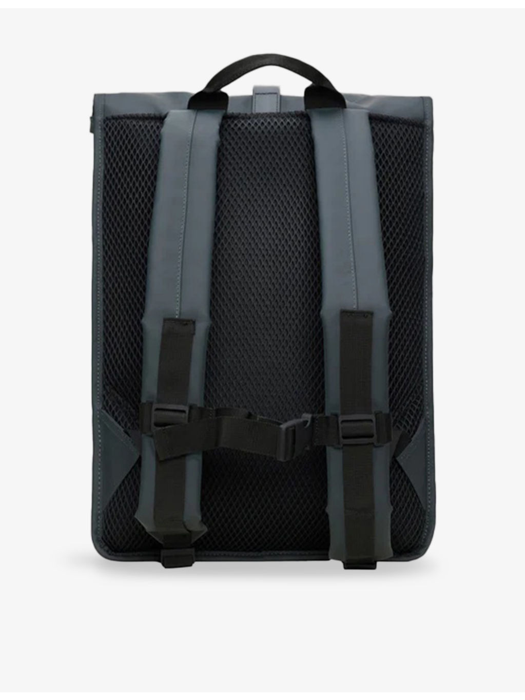 Roll-top waterproof shell backpack - 4