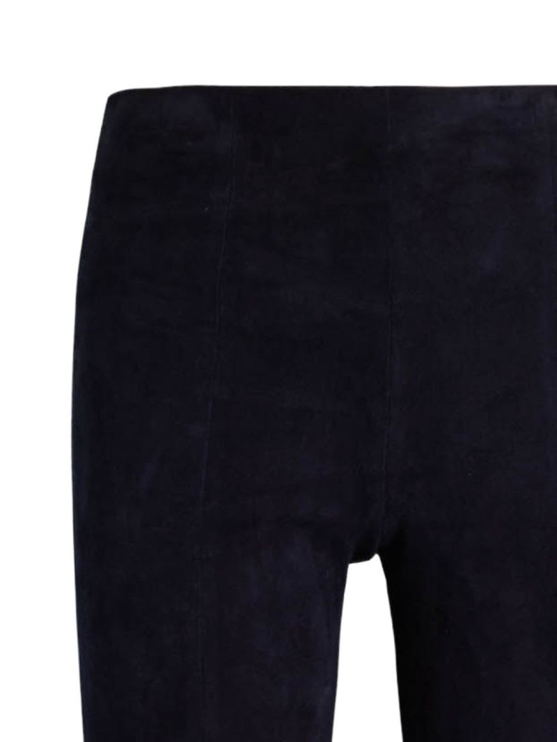 STOULS flared leather trousers outlook