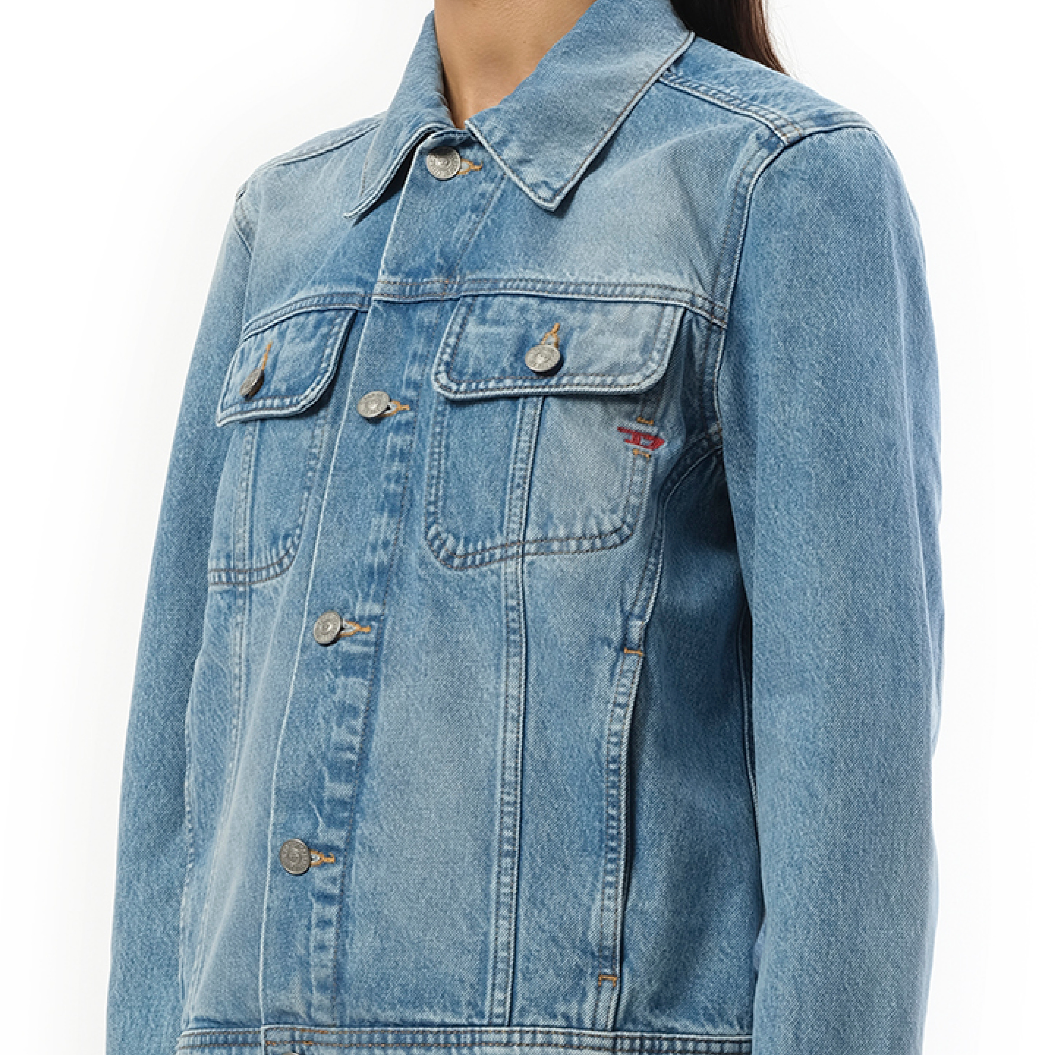 De-Bonny Denim Jacket in Blue - 3