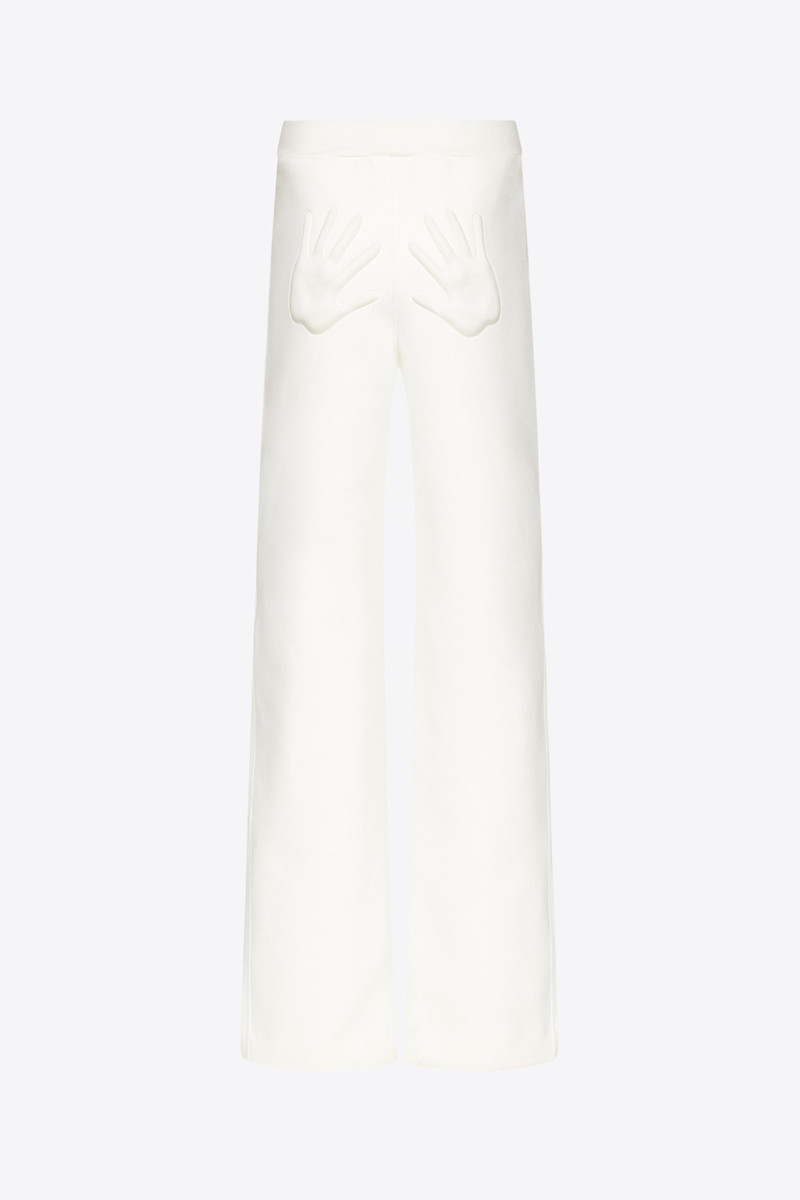 AREA EMBOSSED HANDPRINT SWEATPANT outlook