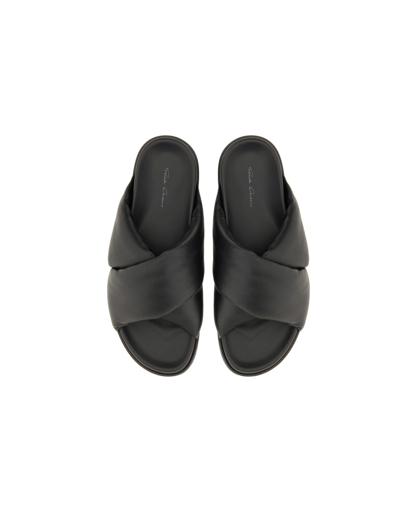 Leather Slide Sandal - 3
