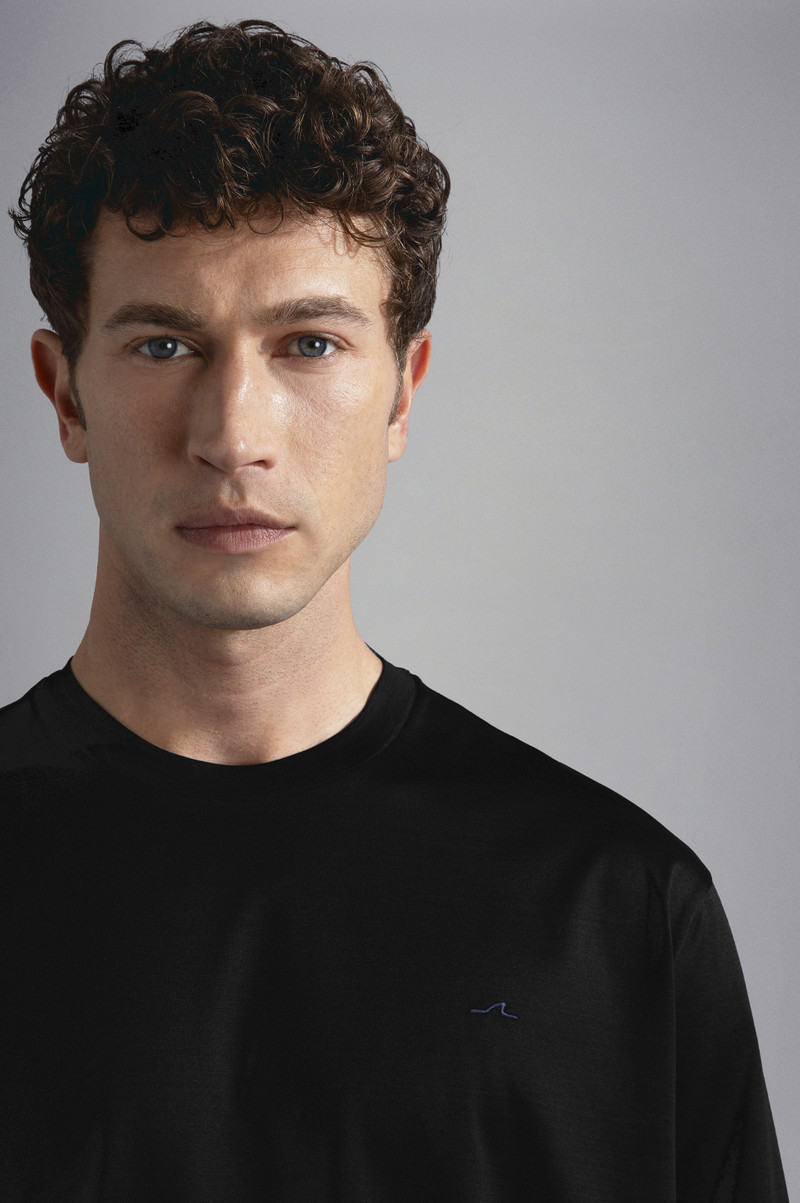 COTTON T-SHIRT WITH EMBROIDERY 4