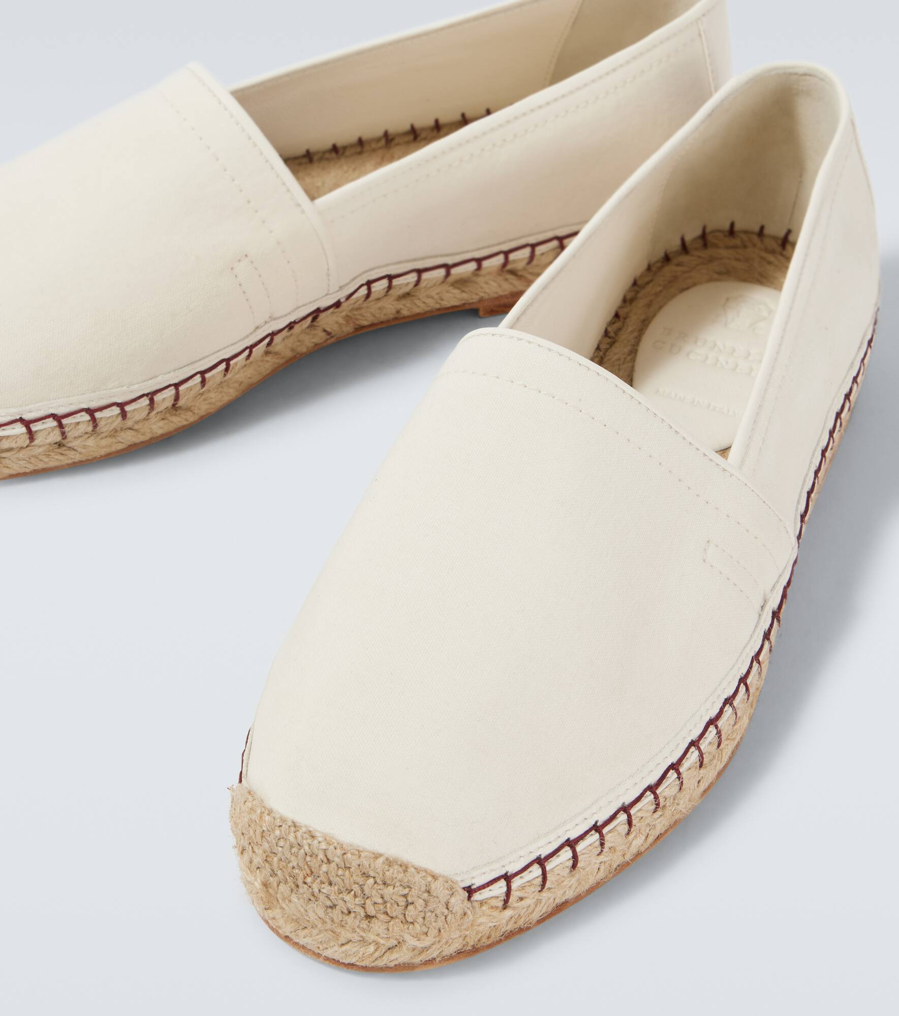 Leather espadrilles - 3