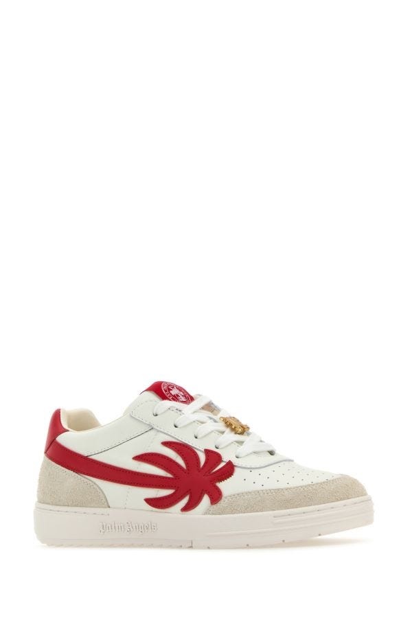 Multicolor leather Palm Beach University sneakers - 2