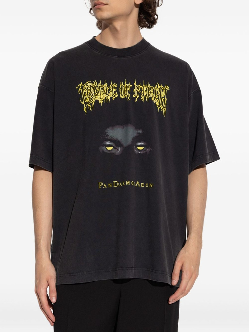 VETEMENTS graphic-print T-shirt outlook