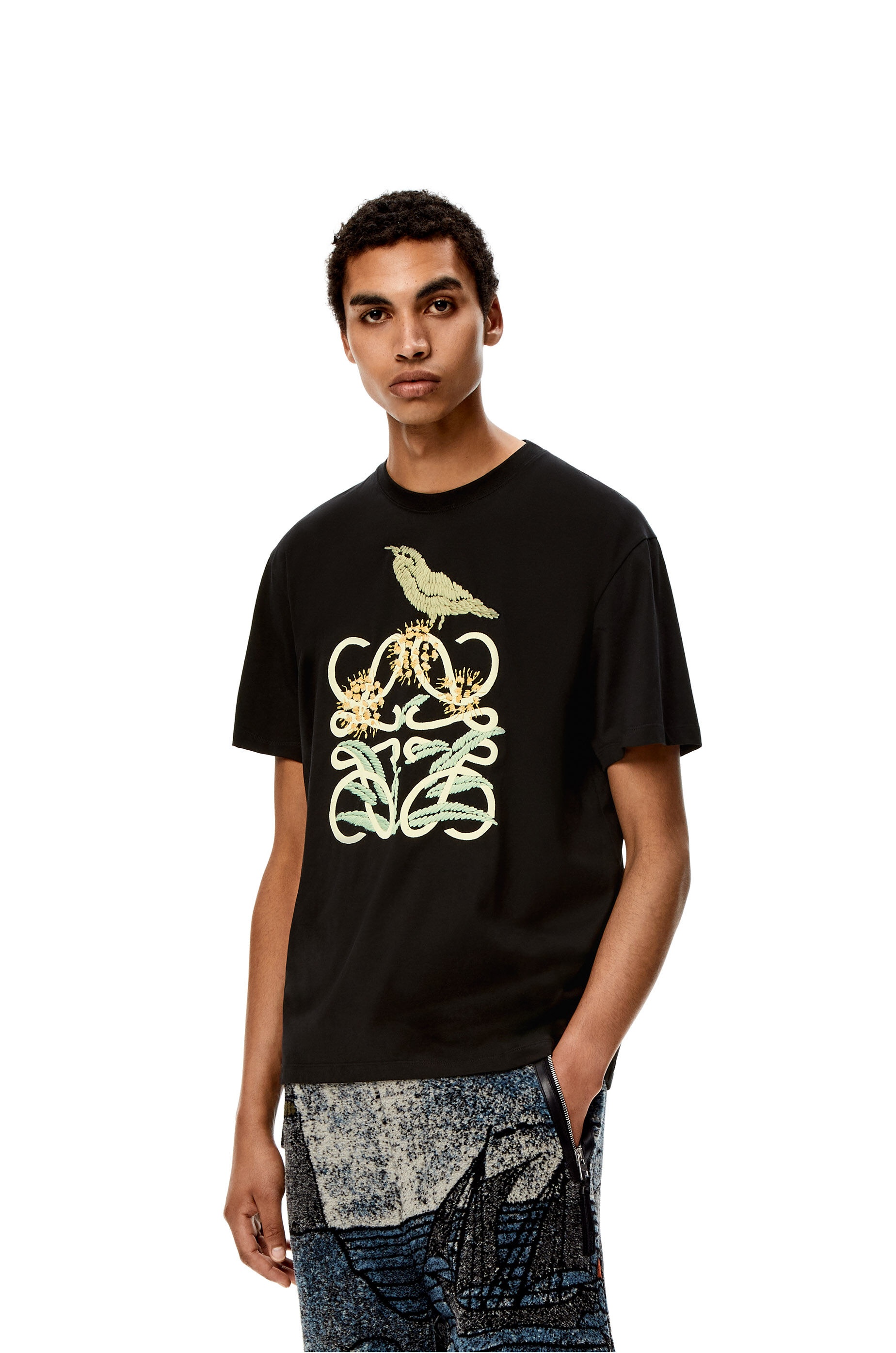 Herbarium Anagram T-shirt in cotton - 3