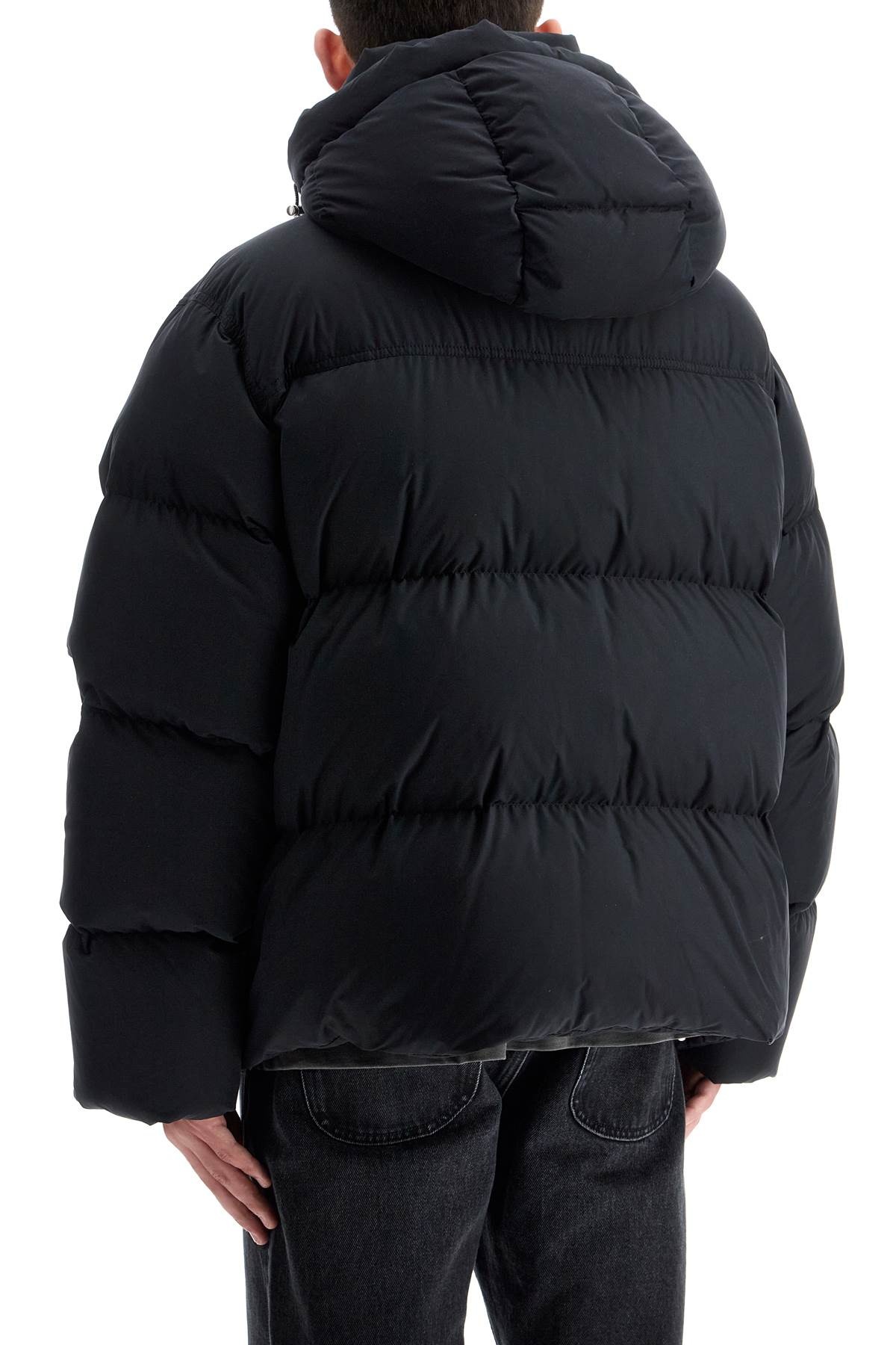 Off White Off-White "down jacket with logo patch - 3
