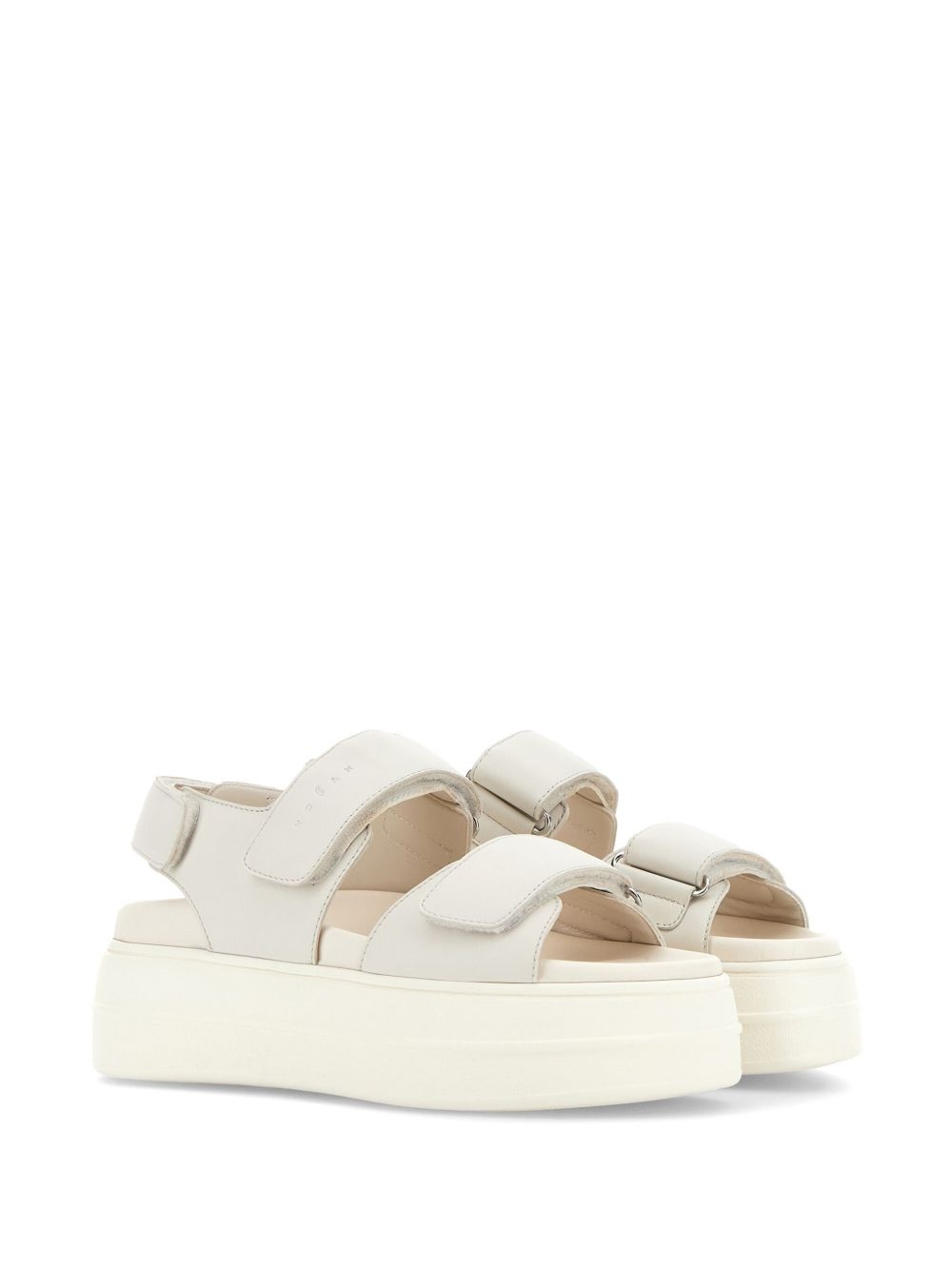 straped leather sandals - 2