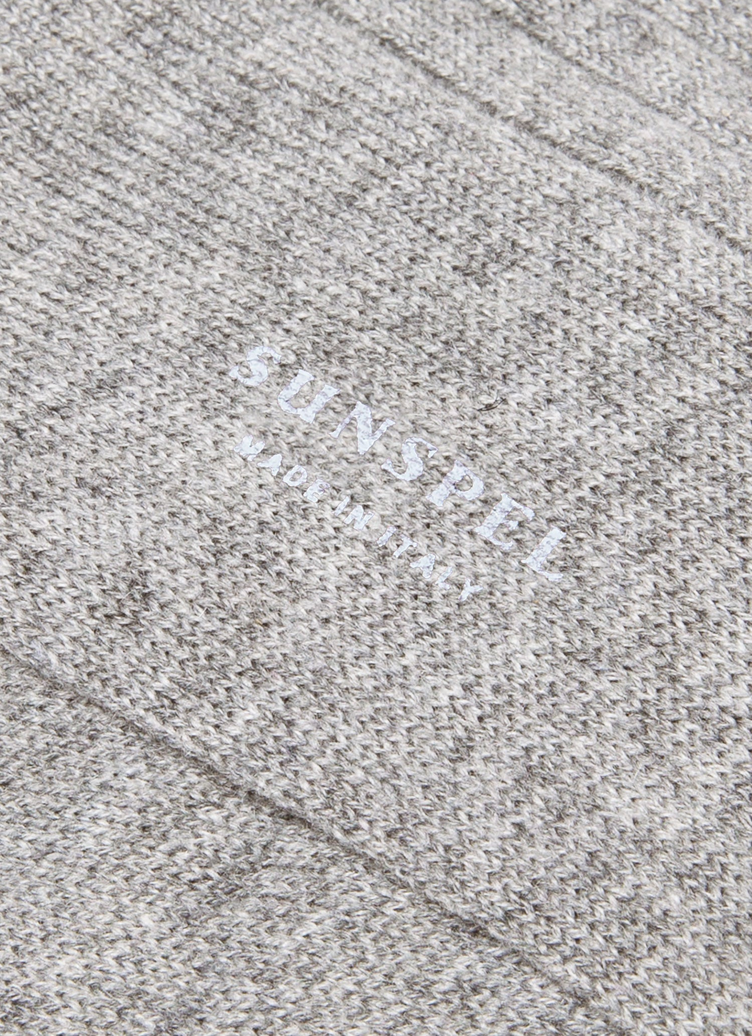 Cashmere Rib Socks - 2